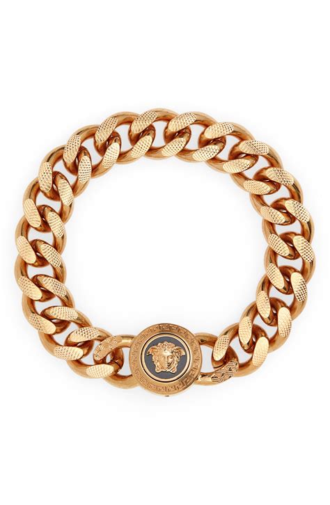 men's versace bracelet